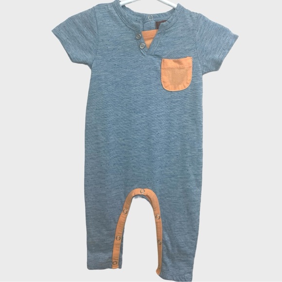 Baby Romper 7 for Mankind size 3-6 month - Picture 3 of 6